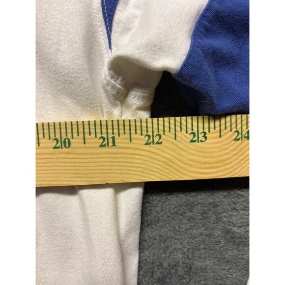 VTG REEBOK DETROIT LIONS Sweatshirt Mens L Gridiron Classic Y2K (yellowed neck) - Picture 4 of 7